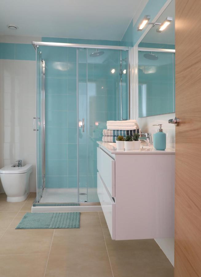 Chalet Vacacional Salnes Sur Con Piscina Cambados Buitenkant foto