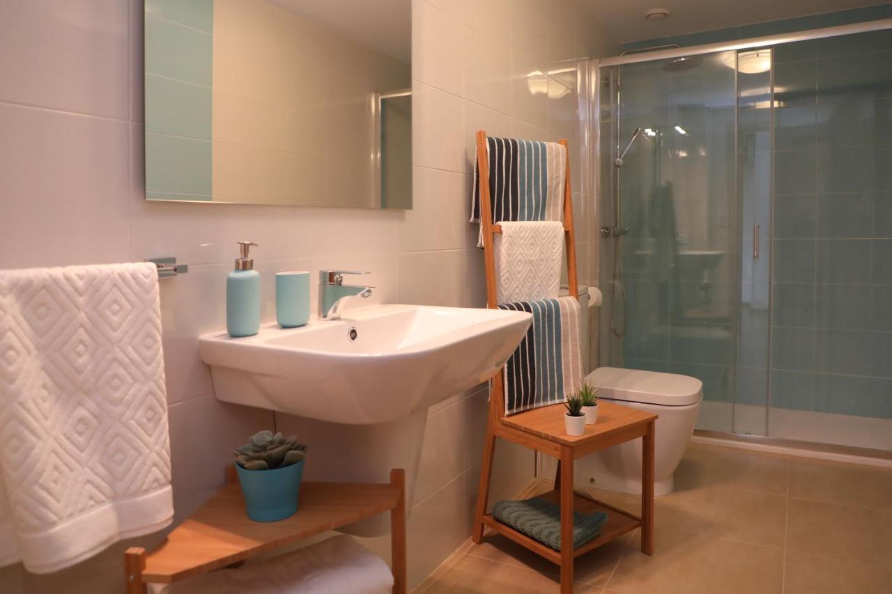 Chalet Vacacional Salnes Sur Con Piscina Cambados Buitenkant foto