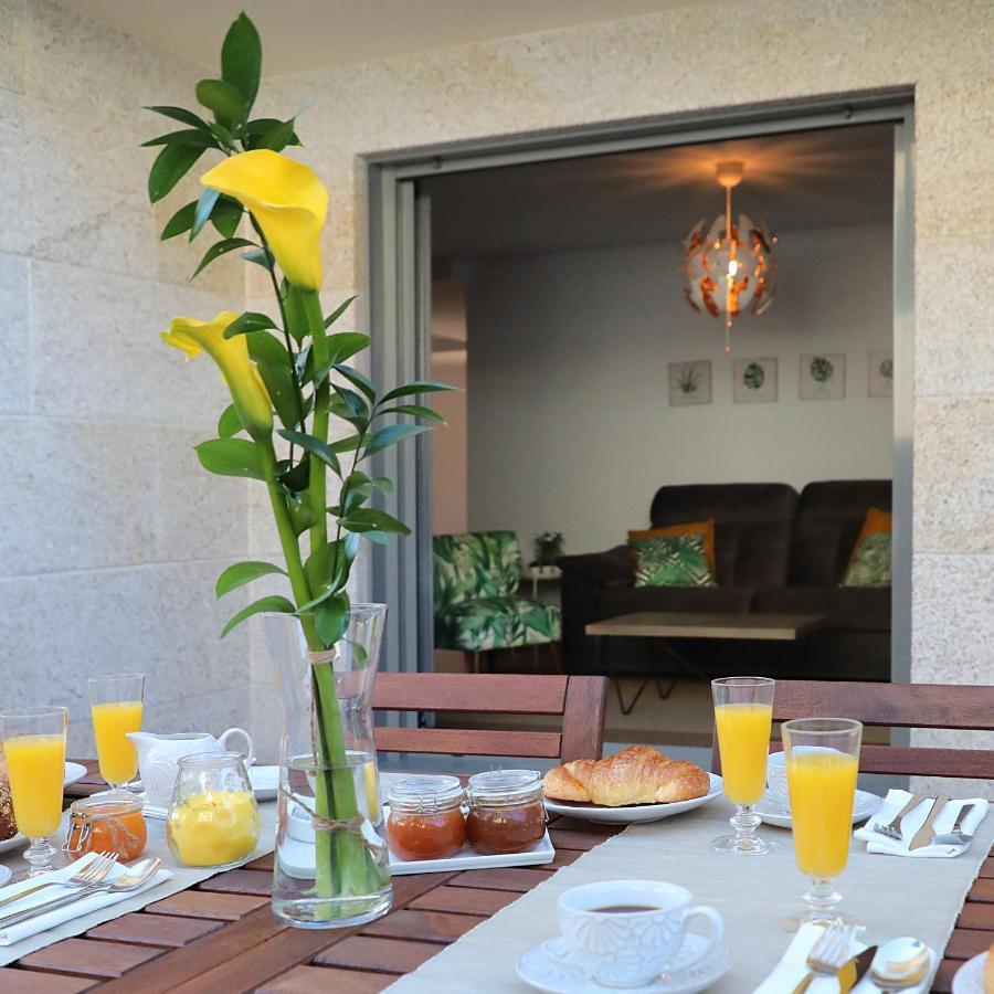 Chalet Vacacional Salnes Sur Con Piscina Cambados Buitenkant foto